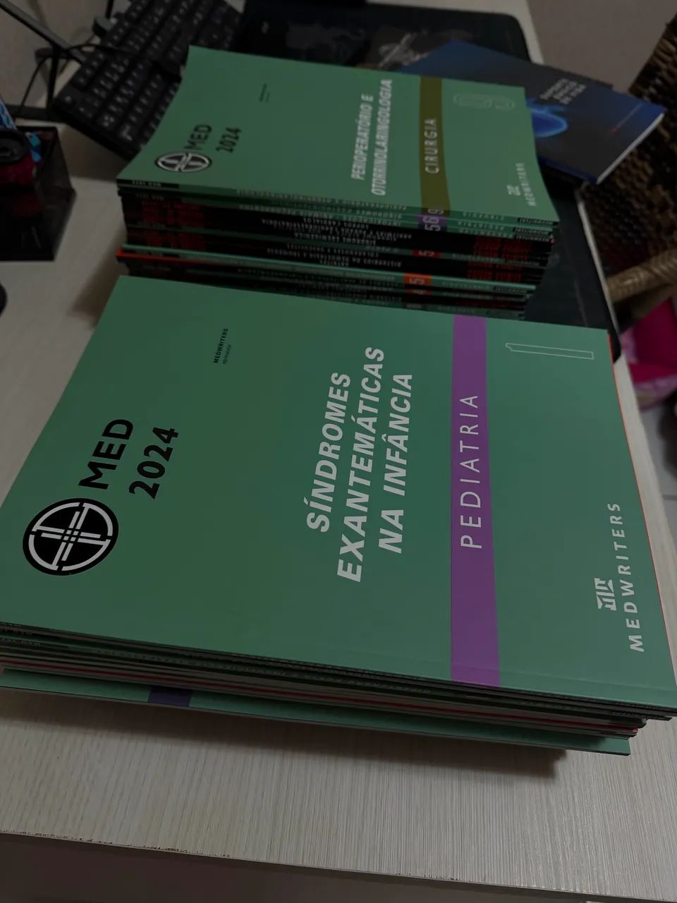 Livros Medcurso e Med  - Foto 4