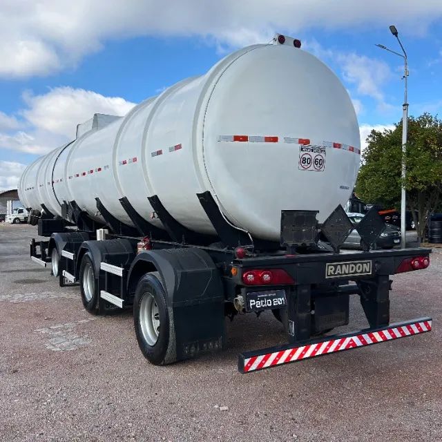 Carreta Tanque RANDON Vanderleia 43mil Litros - Foto 4