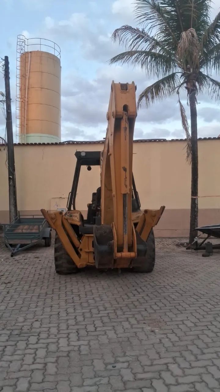 Retro escavadeira 4x4 - Foto 6