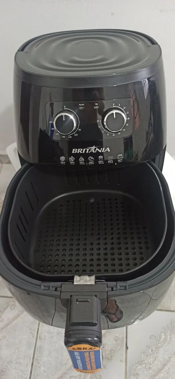 AIR FRY BRITÂNIA 1500W - Foto 2