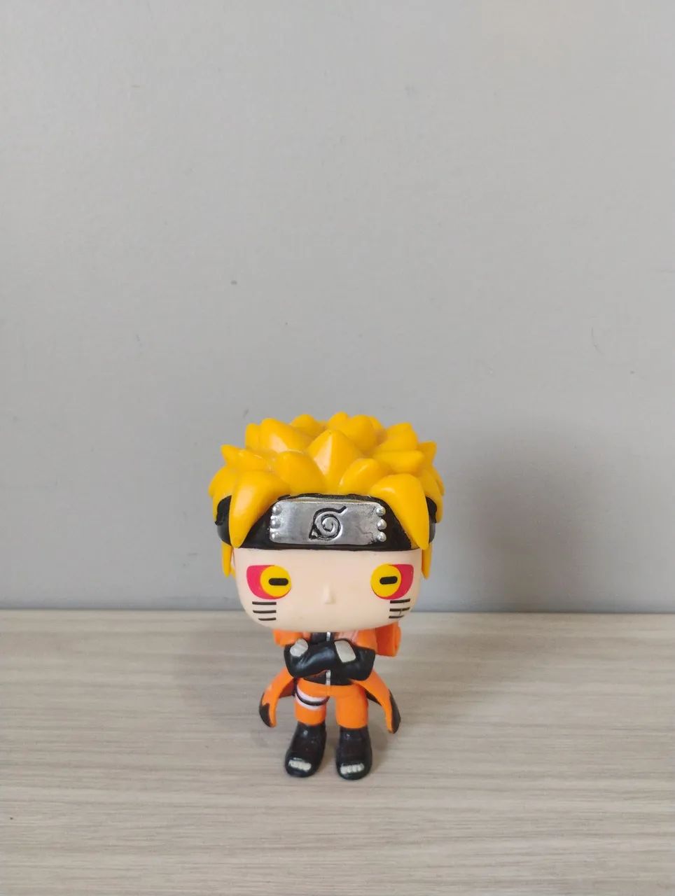 Boneco do Naruto semelhante a funko POP