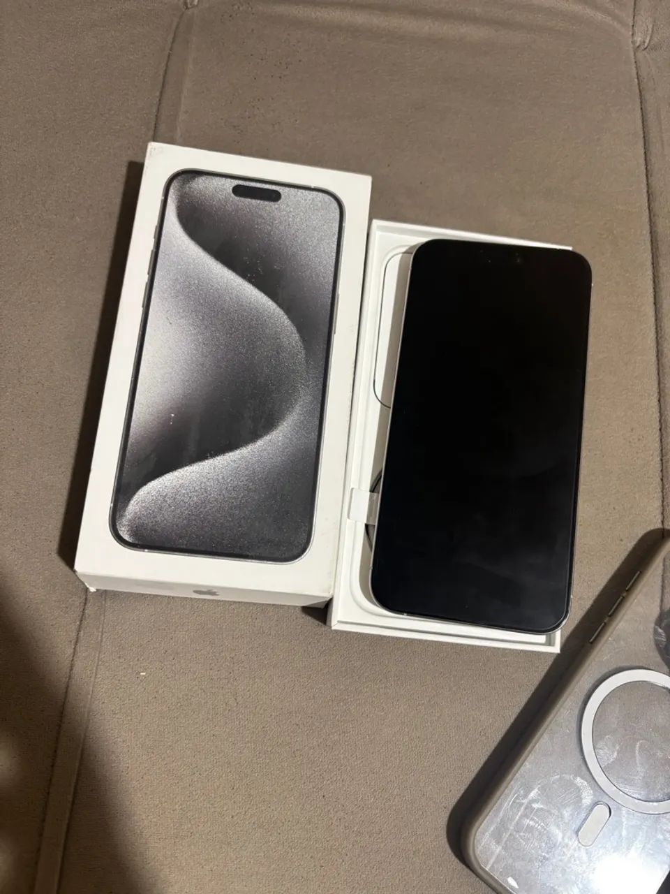 15 pro max pra vender rápido todo original - Foto 4