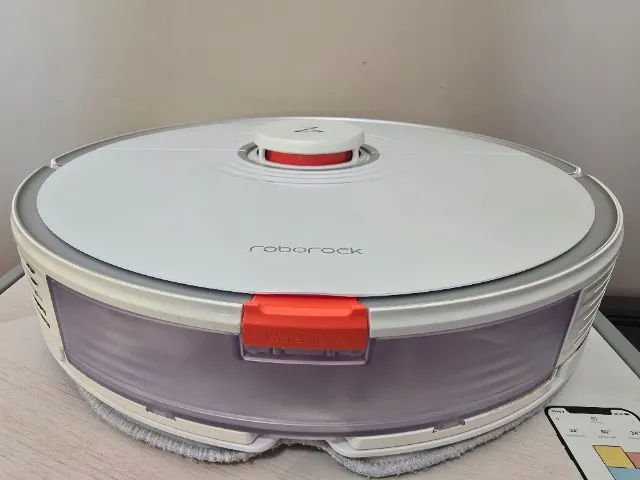Roborock S7 Branco - Bivolt - Robô De Limpeza (Usado)