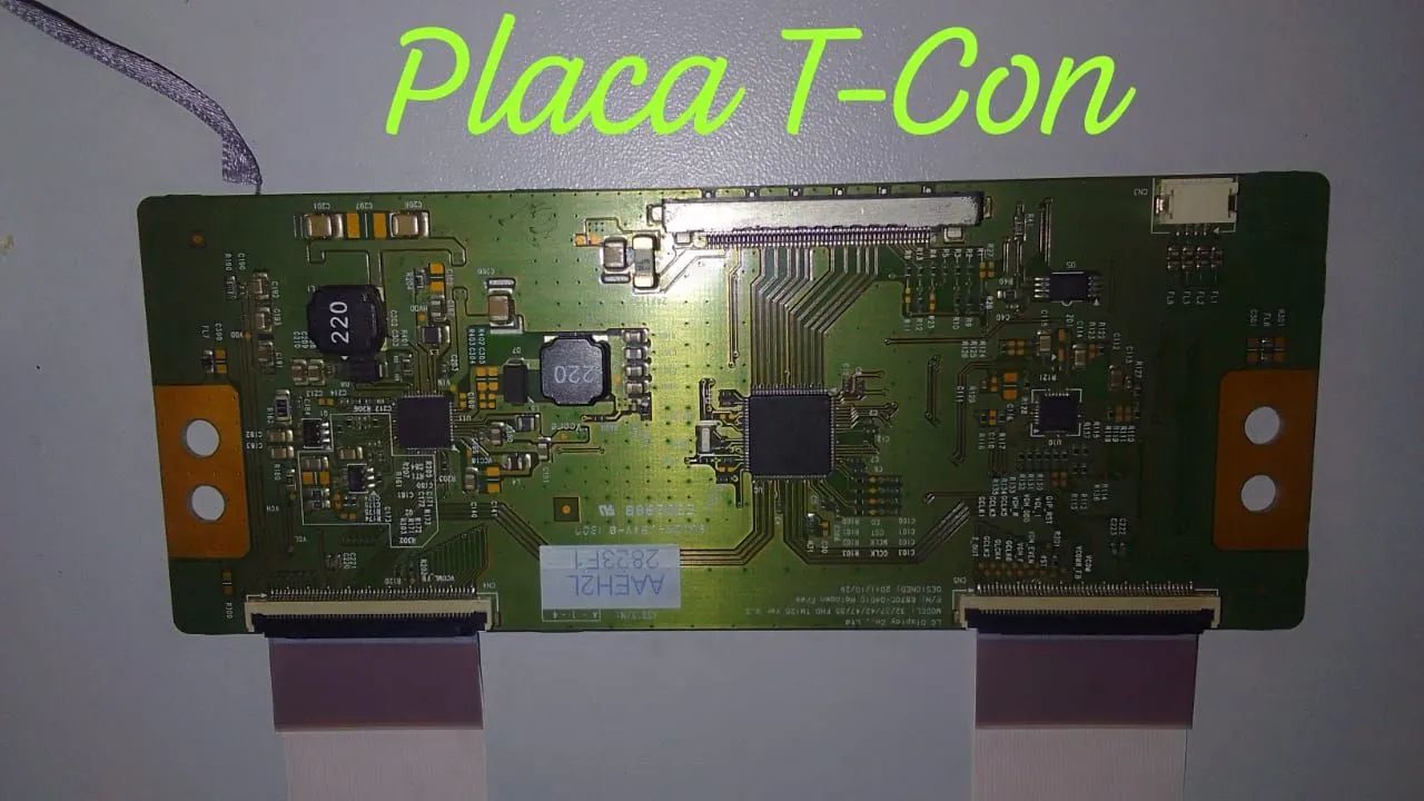 Placas para smart tv LG - Foto 5