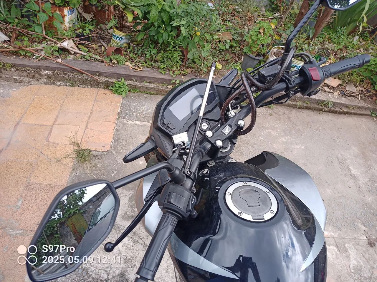 Vendo moto cb Twister 250cc2019 - Foto 5