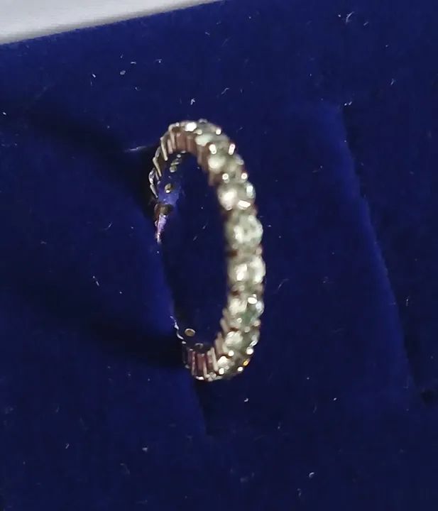 Anel Swarovski Original Tamanho 52 - Foto 3