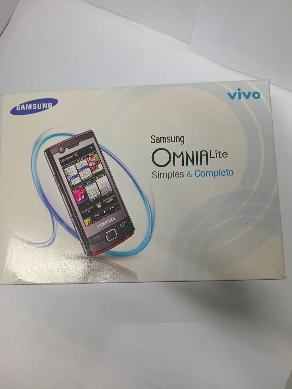  Antigo Samsung Omnia lite