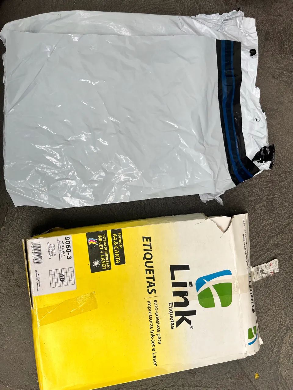 Etiqueta e saco plástico Sedex - Foto 4