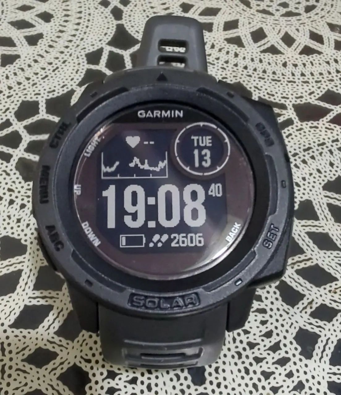 Smartwatch Garmin Instinct Solar