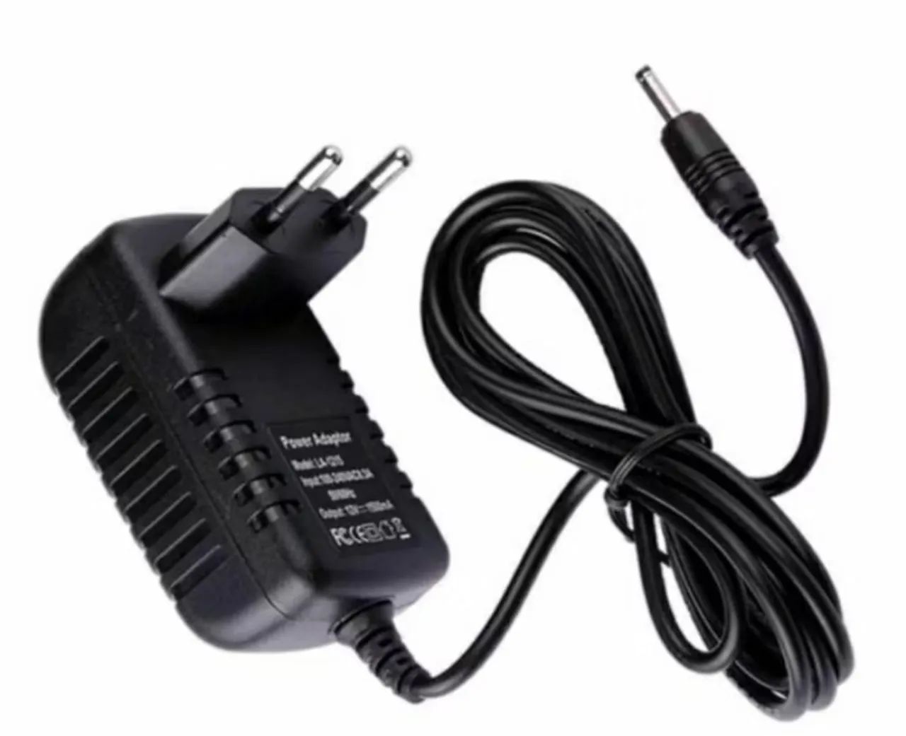 Fonte Carregador pino agulha plug fino para Tablet Ponta Fina 5v 3a pino 2.5 mm