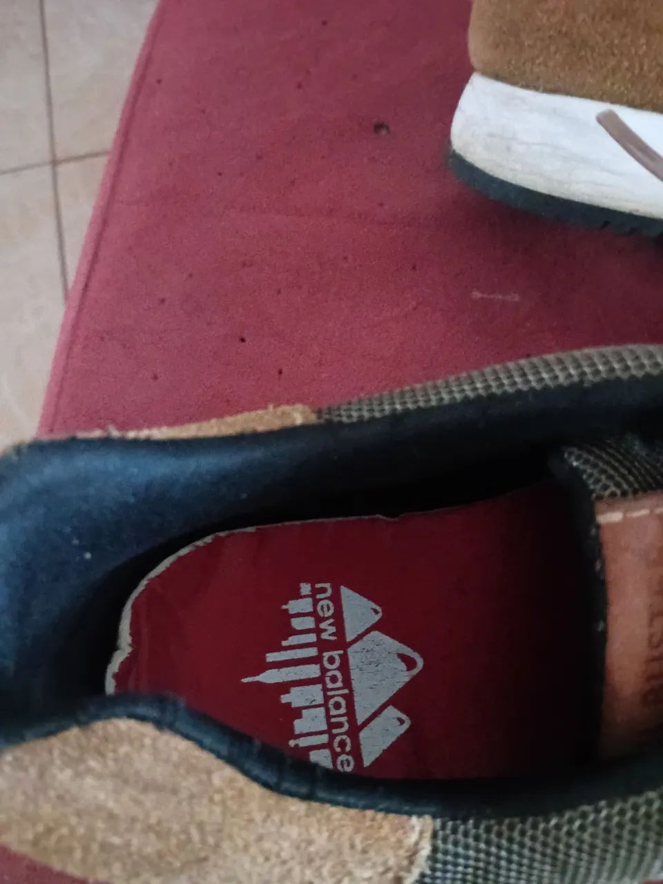 Tênis New Balance Marrom - Foto 3