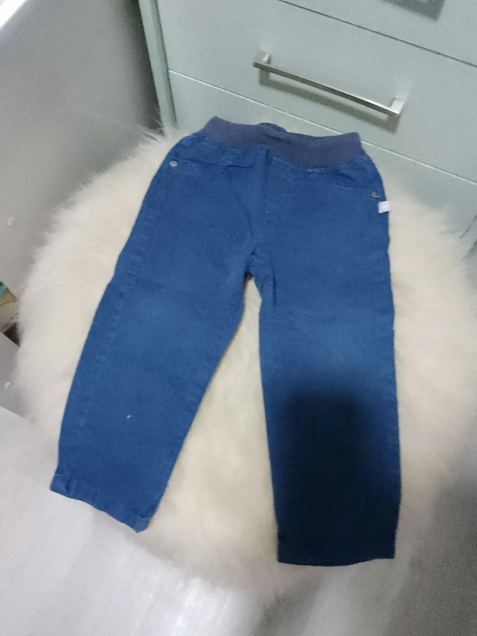 Calça Jeans Infantil Azul