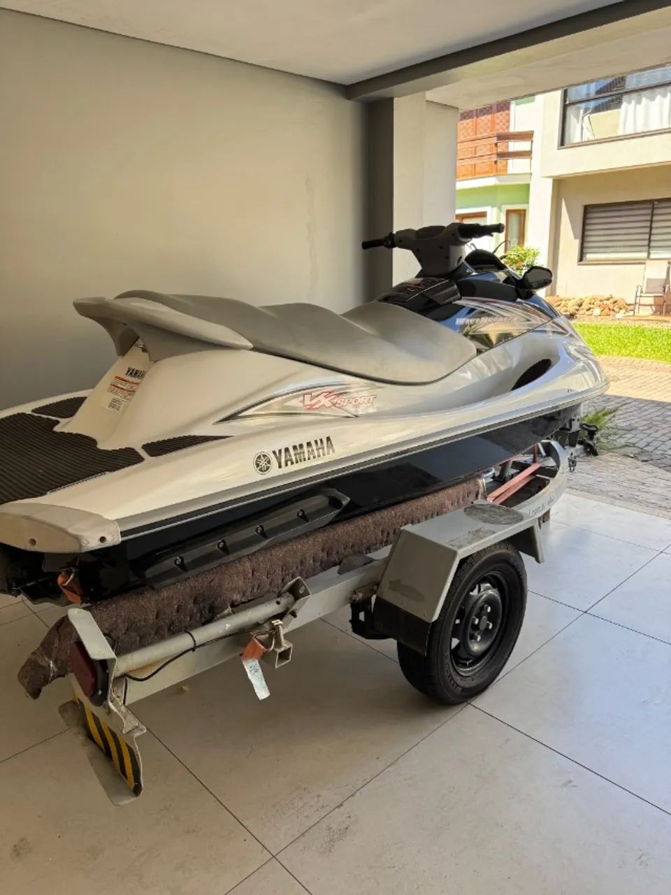 JET SKI YAMAHA VX 1100cc 2012 / 2012 c/ 152hs USO