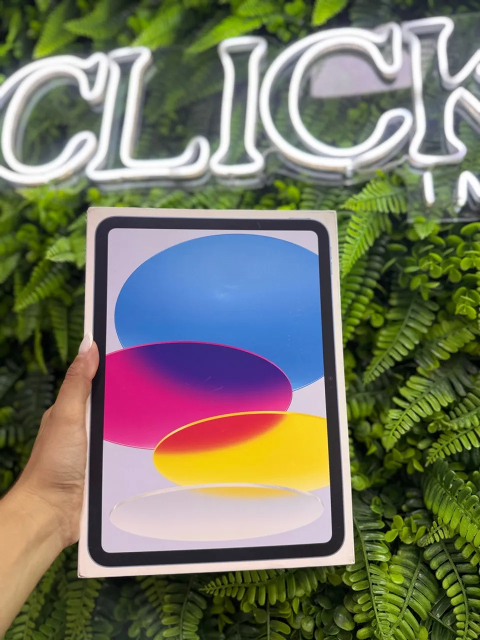 iPad 10 256GB - Novo na Caixa!