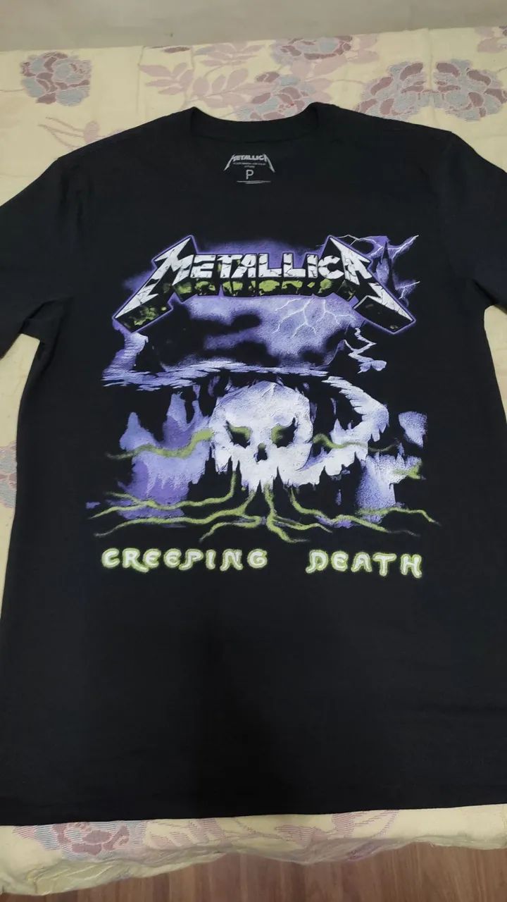 Metallica -Creeping Death camiseta "P" 