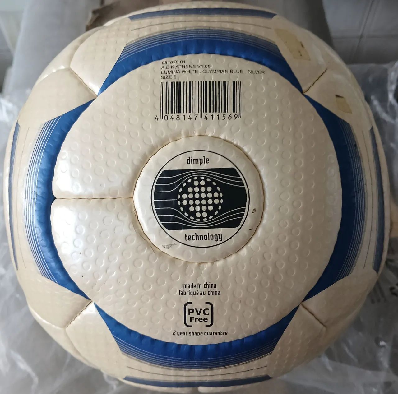 Bola de Futebol Puma - V1 06 - Athens - Campeonato Grego 2010 Frete Gratis - Foto 2