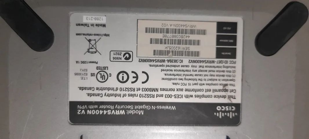 Roteador Cisco Wrvs4400n V2  - Foto 2
