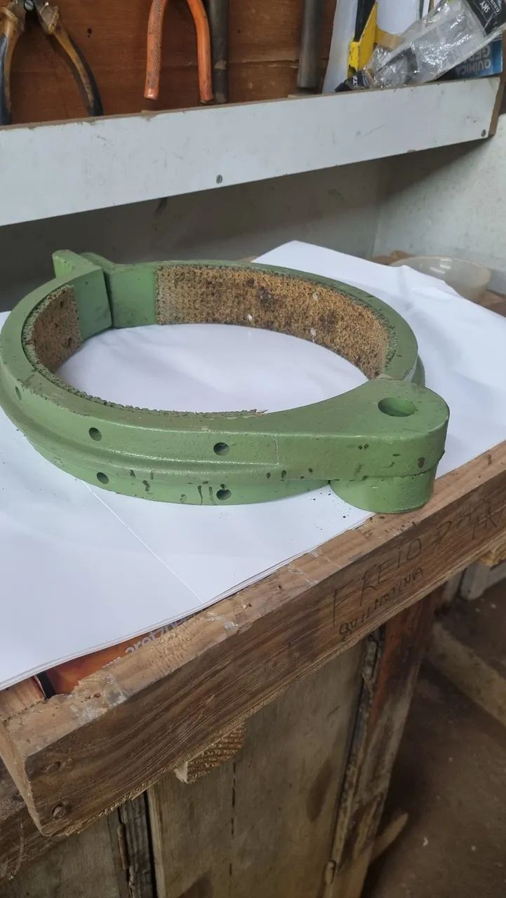 Vendo freio da guilhotina  imag 3200x1/4 novo na caixa valor R$ 3000,00  - Foto 3