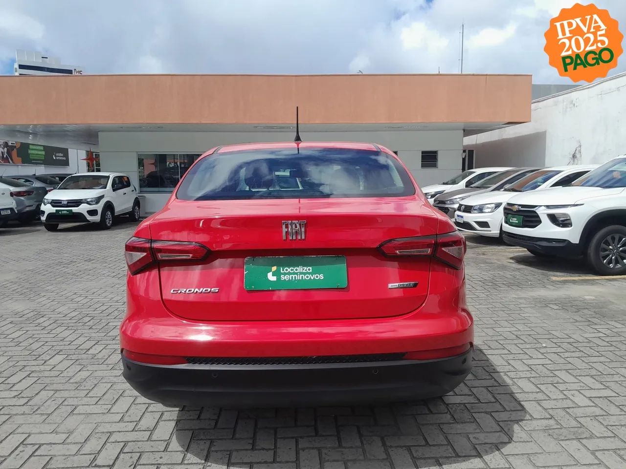 Fiat Cronos 2024 1.3 firefly flex drive manual - Foto 4