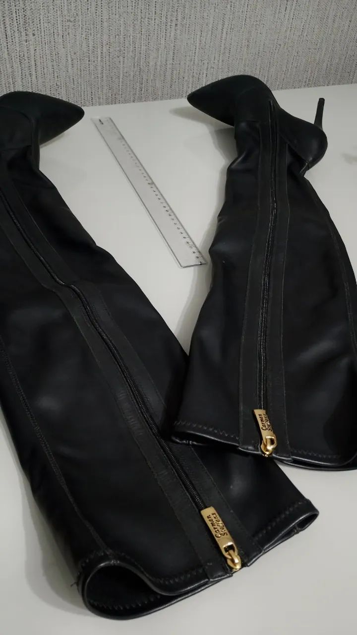 Bota em Couro Carmen Steffens - Foto 2