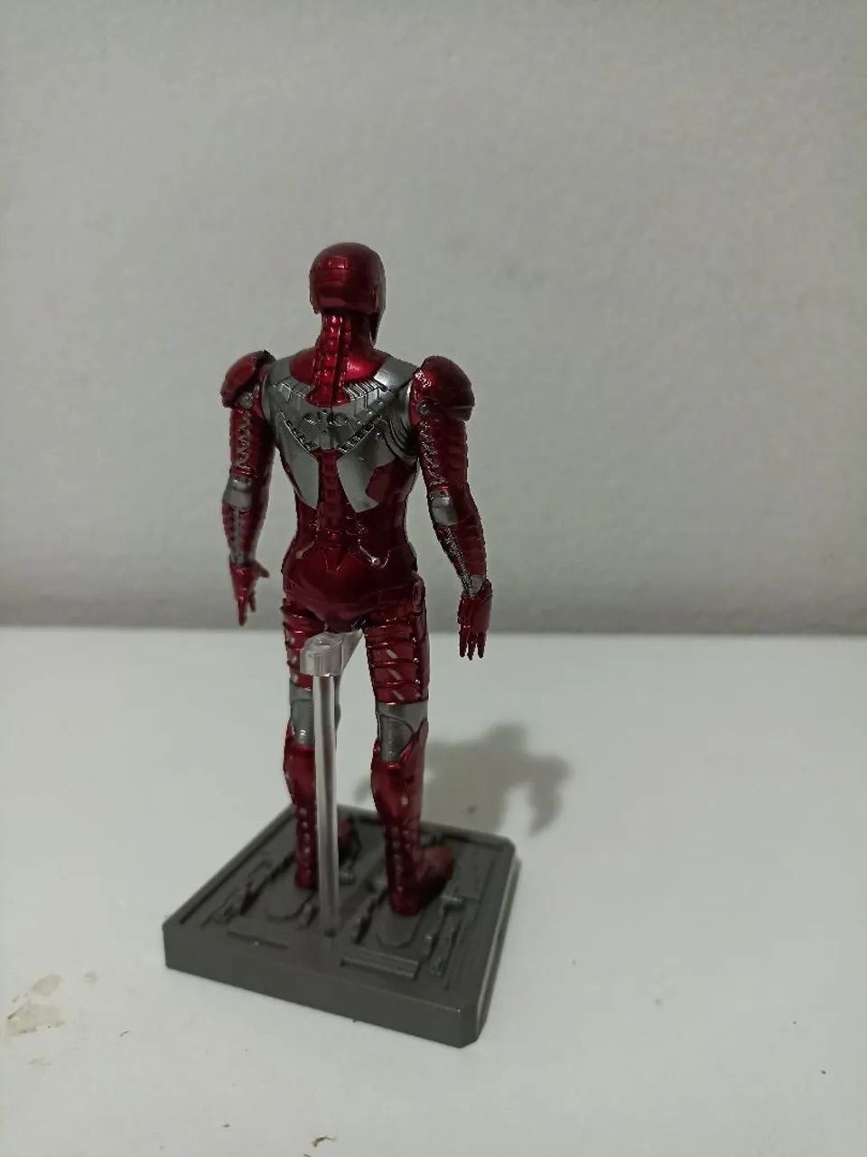 Homem de Ferro Mark 5 - 10cm ZD Toys - Foto 2