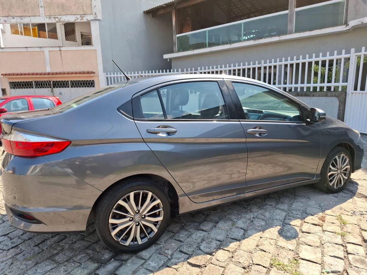 Honda  /  City EXL  1.5   automático   2020 - Foto 5