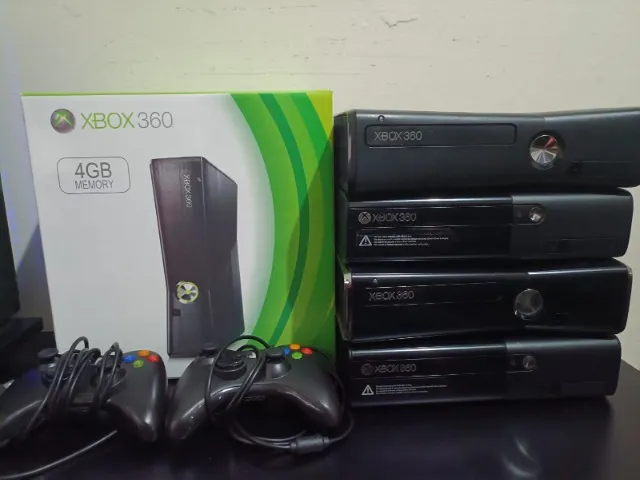 Xbox 360 Destravado RGH 3.0 com HD de 500GB - Pronto para Jogar!
