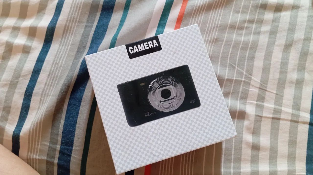 Câmera Digital 4K 50.0 Mega Pixel