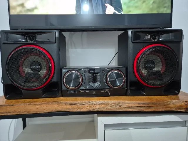 Mini System LG XBOOM CL65 950w