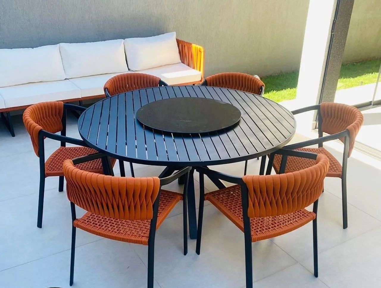 Conjunto Mesa e Cadeiras para Área Externa - Foto 5