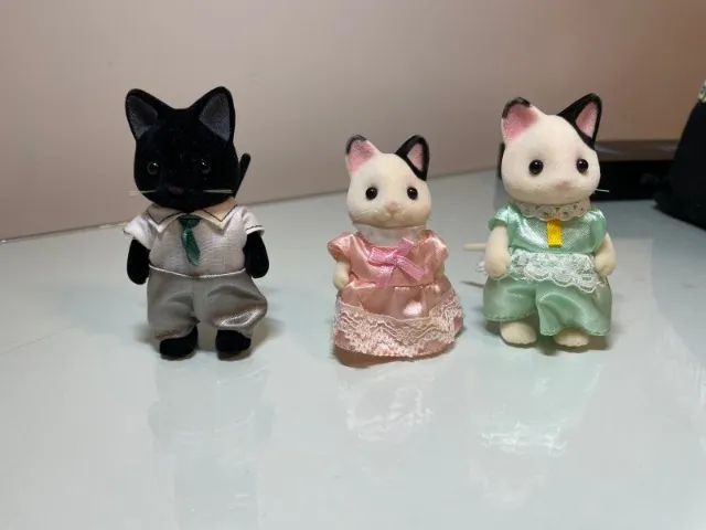 Brinquedo Sylvanian Families  Malhados + Labradores
