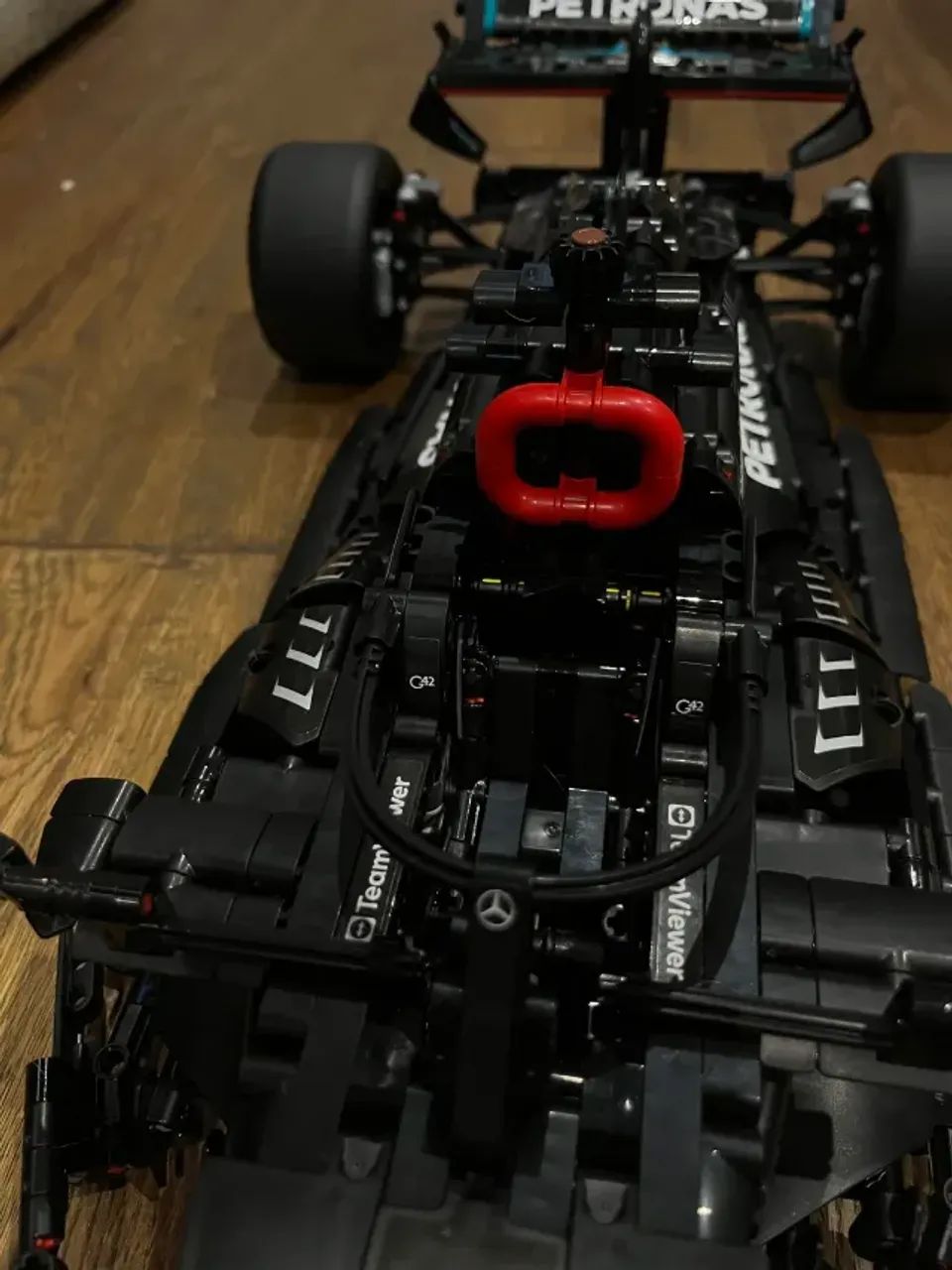 Replica Lego Technic Mercedes Fórmula 1 Bloco de montar 1642 peças - Foto 3