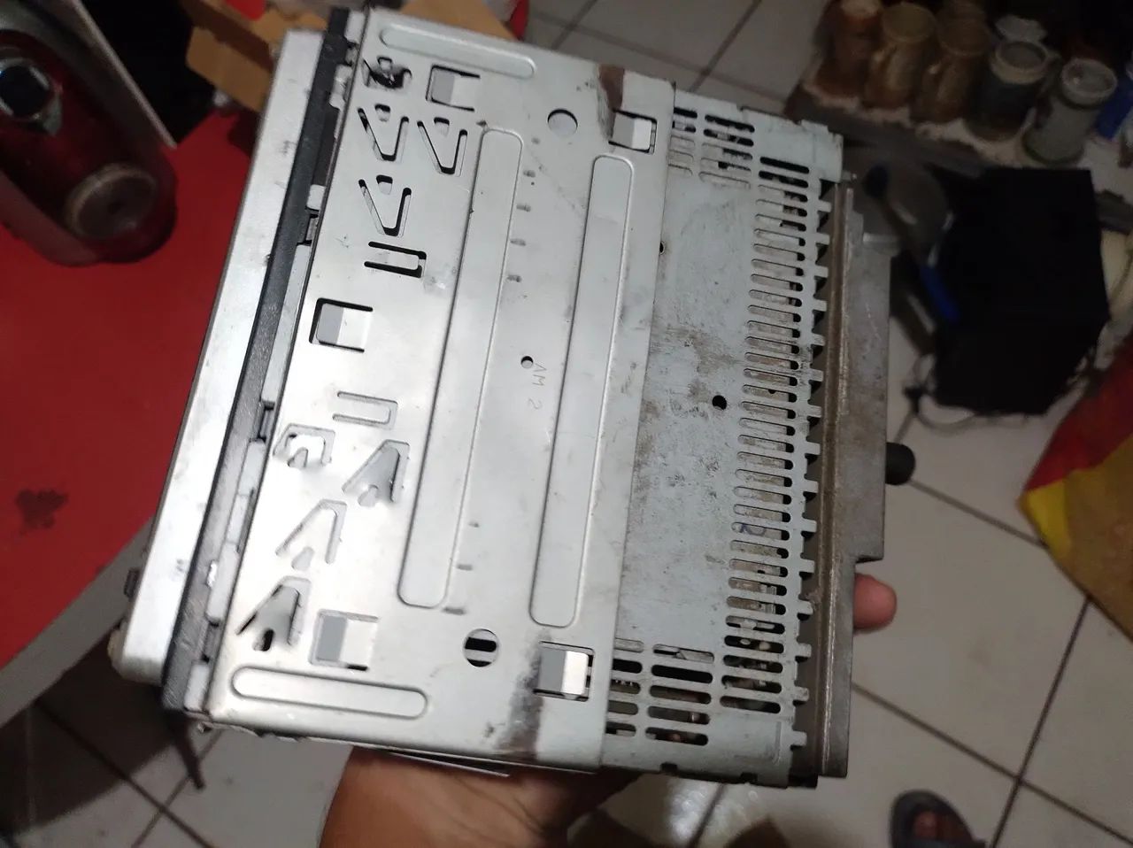 Radio pioneer antigo de carro - Foto 2