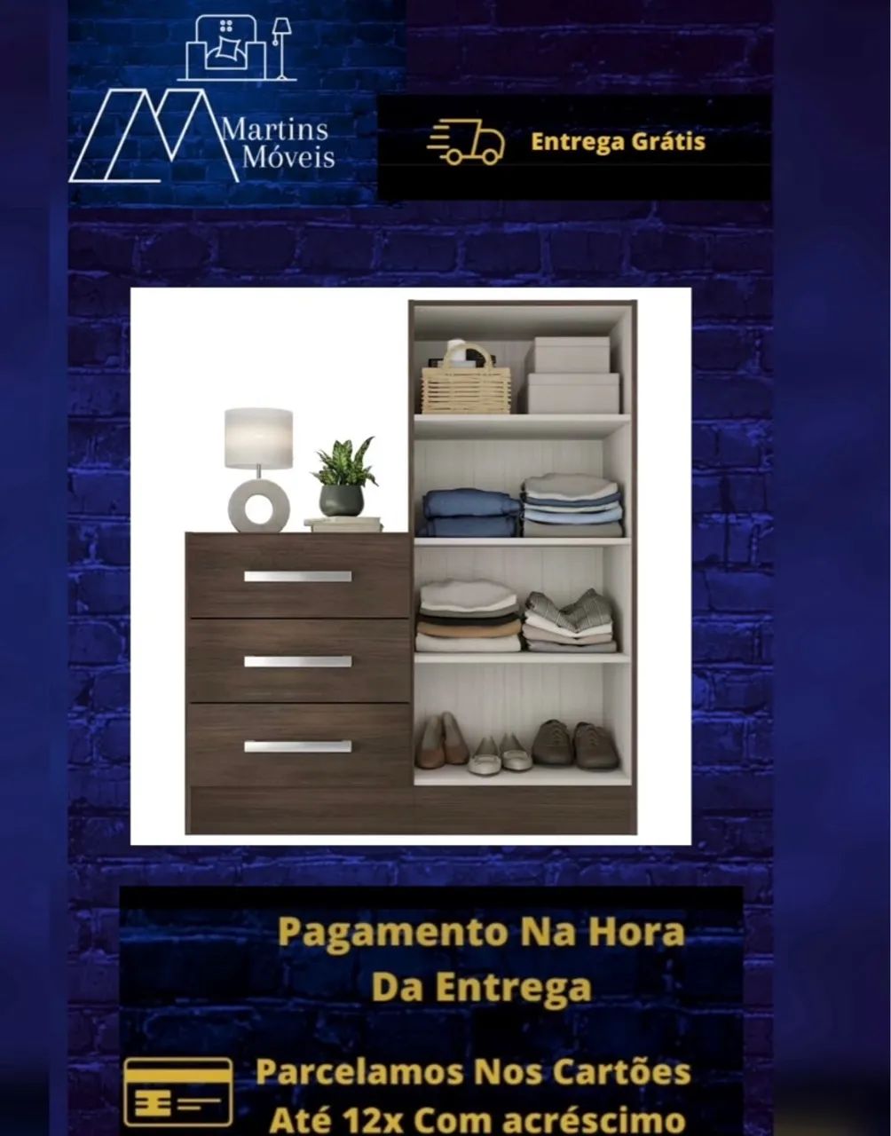 GRANDE PROMOÇÃO CÔMODAS  DUNAS RODIAL ENTREGA GRÁTIS ACEITA CARTÃO  - Foto 3