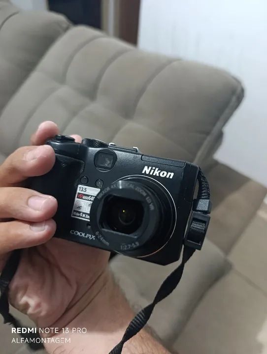 Câmera Nikon Coolpix 4k - Foto 5