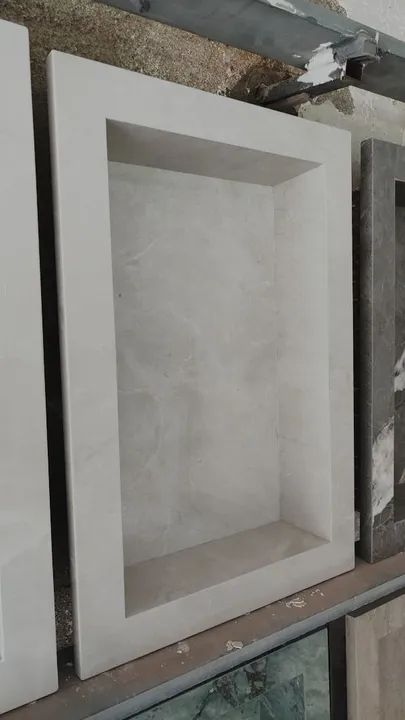 Nichos de mármore e Porcelanato  - Foto 6