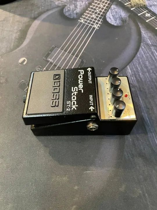 Pedal Boss Power Stack ST-2 - Foto 4