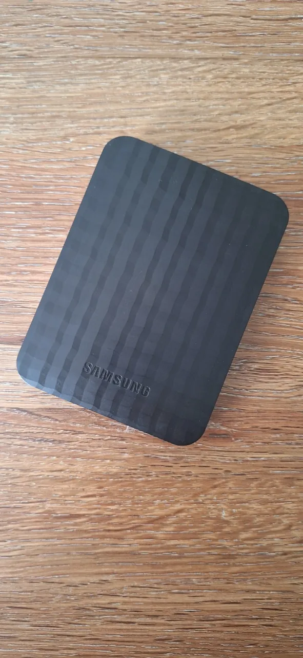 HD portátil 1TB Sansumg