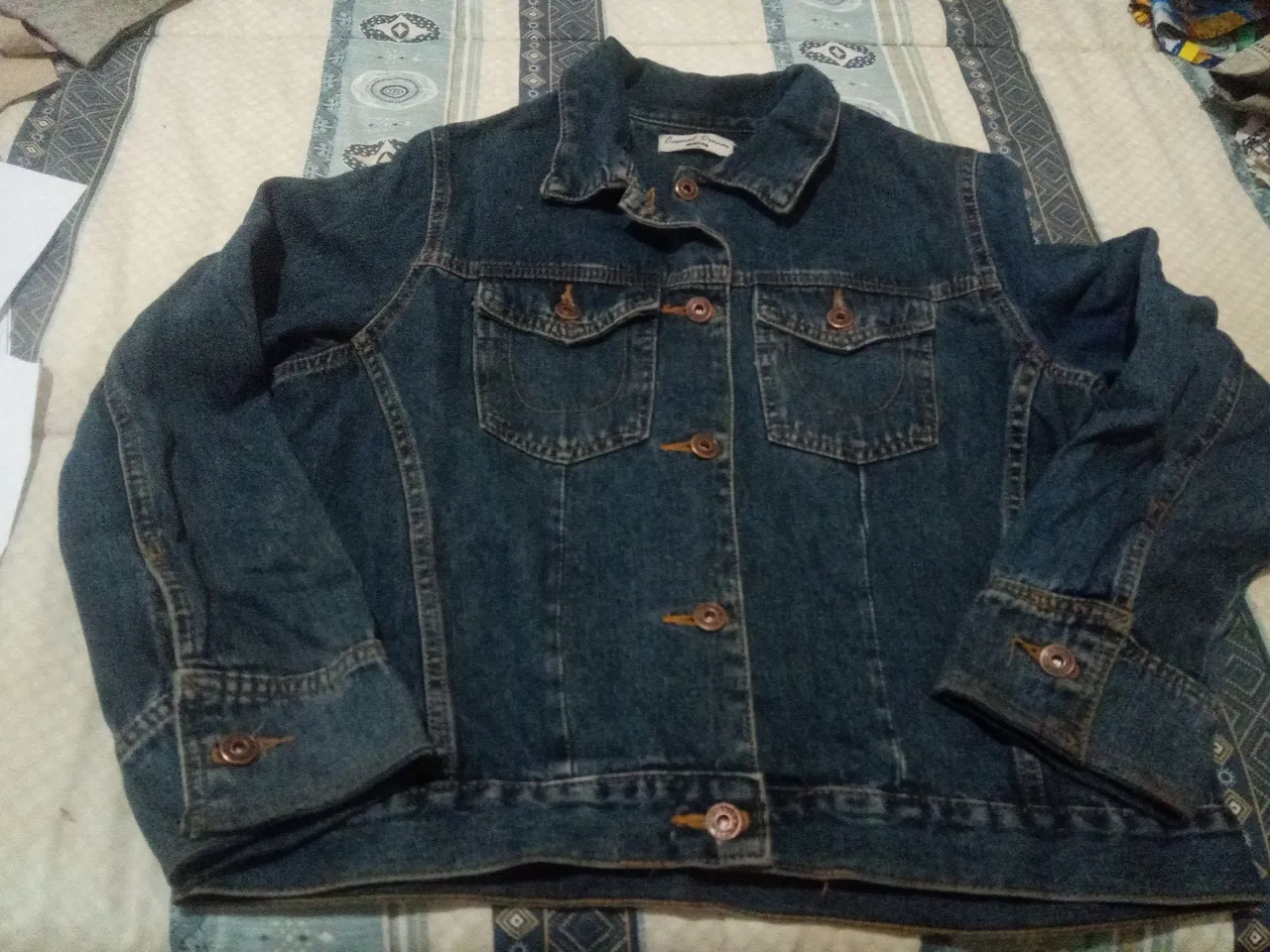 Jaqueta Jeans Feminina - Conforto e Estilo!