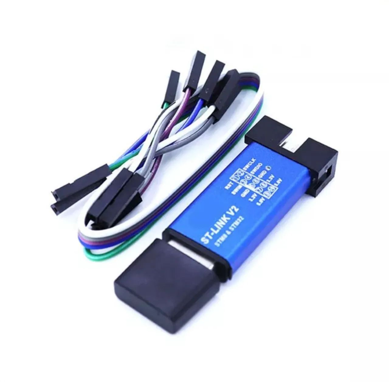 Controladores Stm32f103c8t6 + Stm32f103c6t6 + St-link V2 (original) - Foto 2