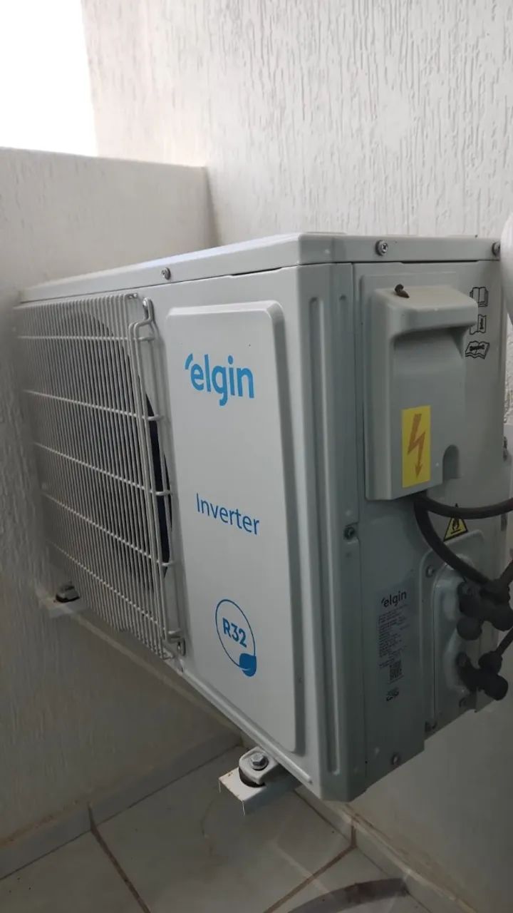 Ar condicionado Elgin 12mil btus - Foto 2