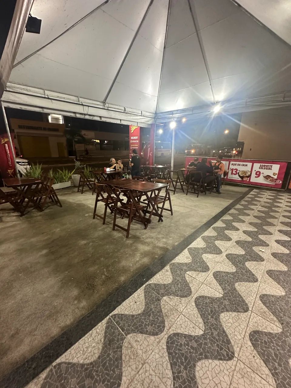 Vendo pizzaria completa 