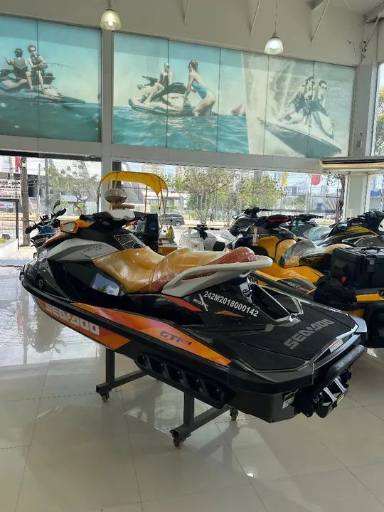 JET SKI SEA DOO GTi 130 SE 2018, Muito Novo, Parcelamos 36x - Foto 13