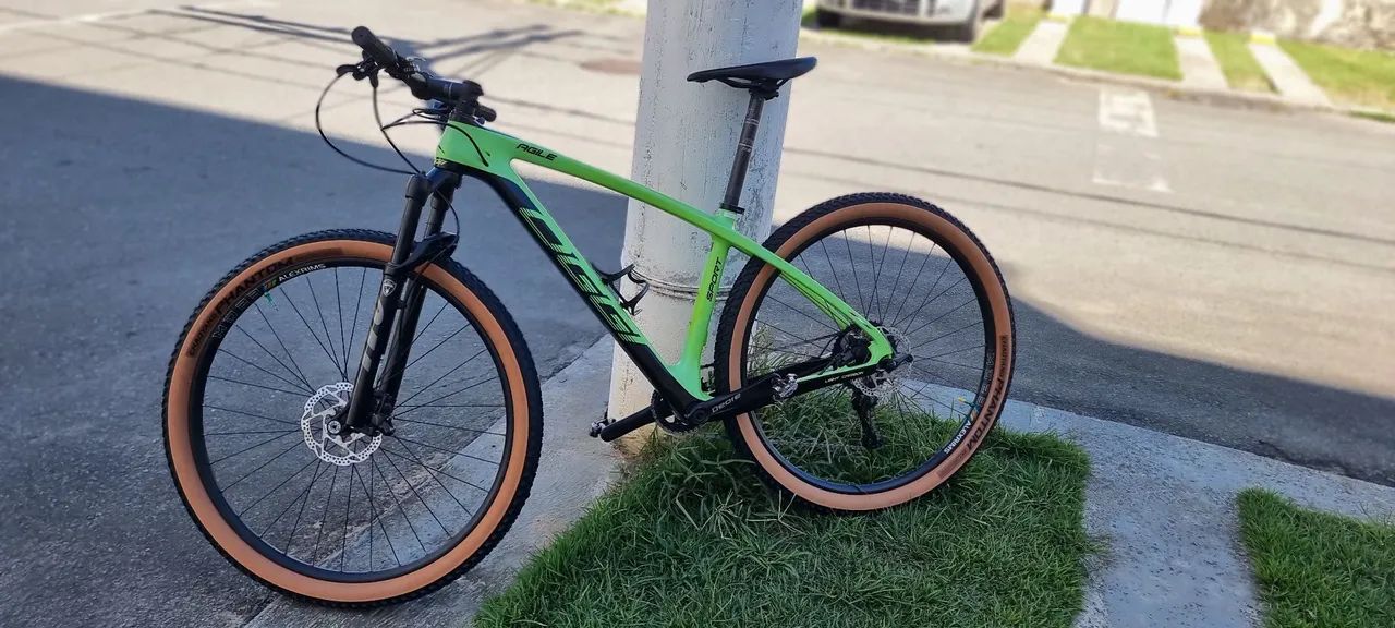 Bike Oggi Agile Sport Carbono