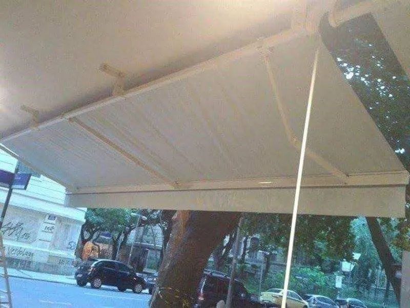 Toldos Novos, Troca de Lona e Manutenção - Foto 4