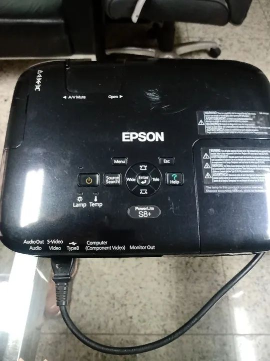 Projetor/ Datashow Epson 64396663277441122