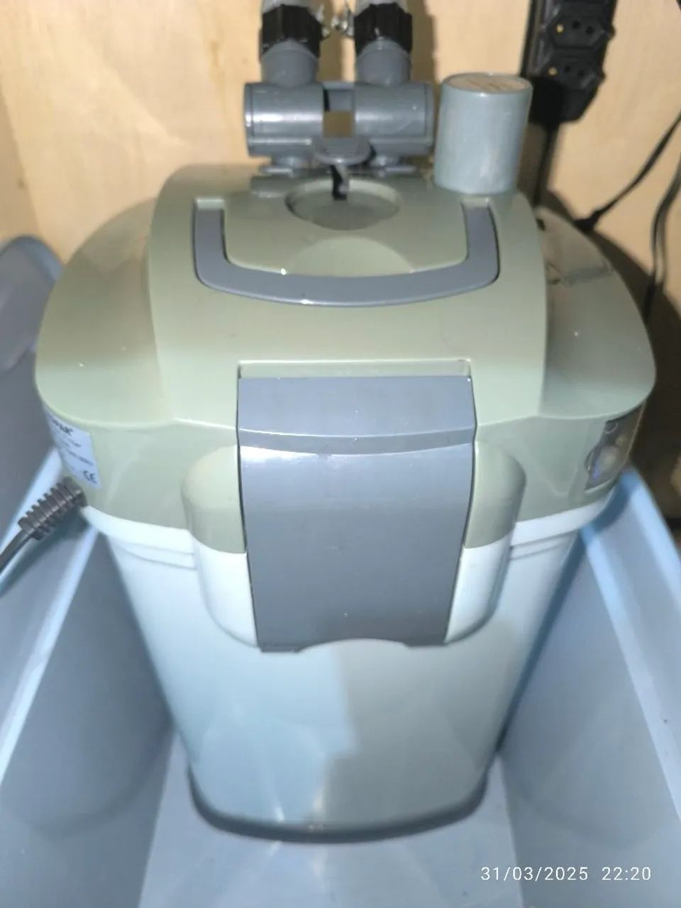 Filtro canister hopar UV, 2200 L/H para Aquário Externo