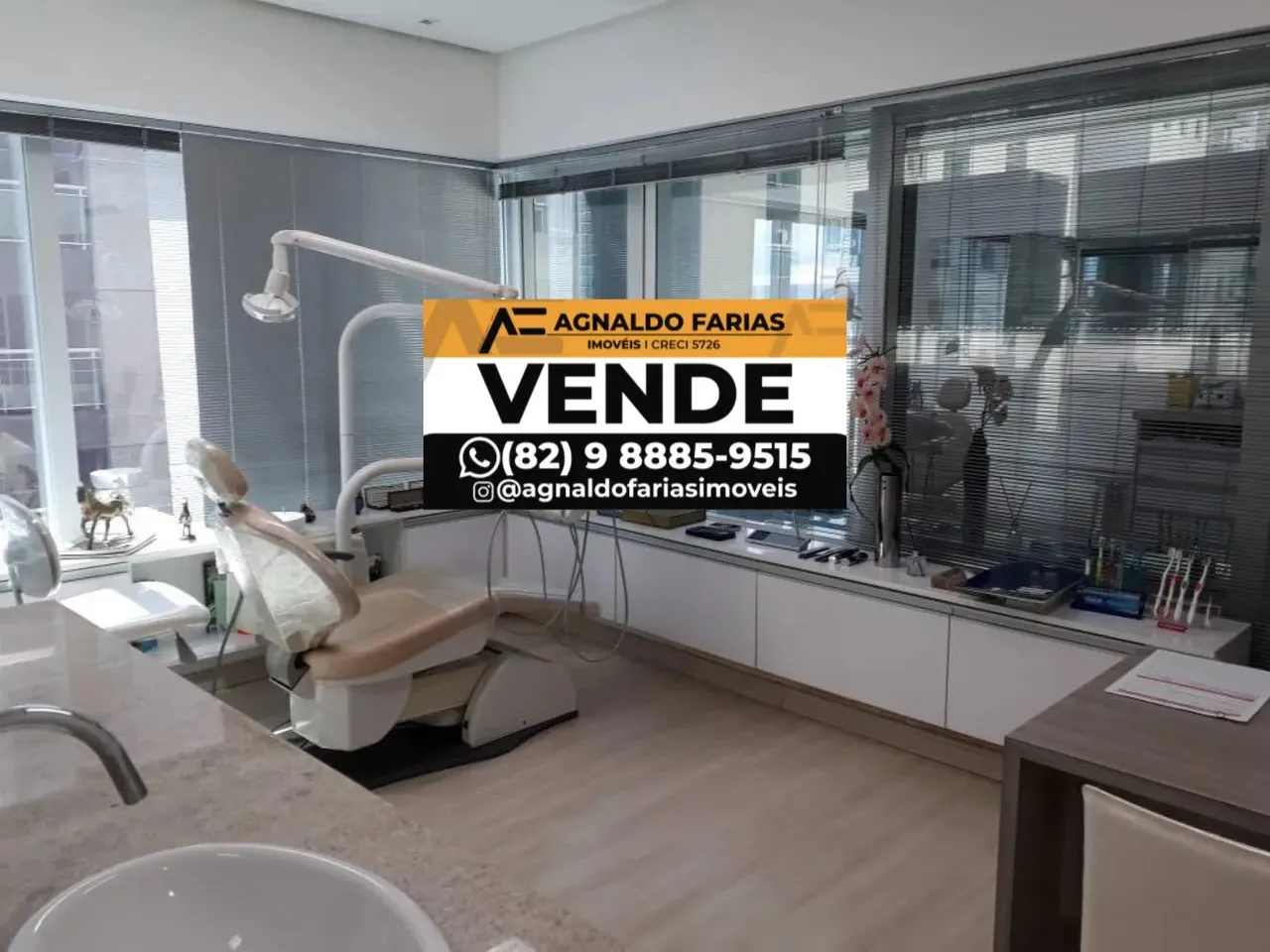 Vendo sala com 5 consultórios pronto em Jatiúca - Maceió - AL