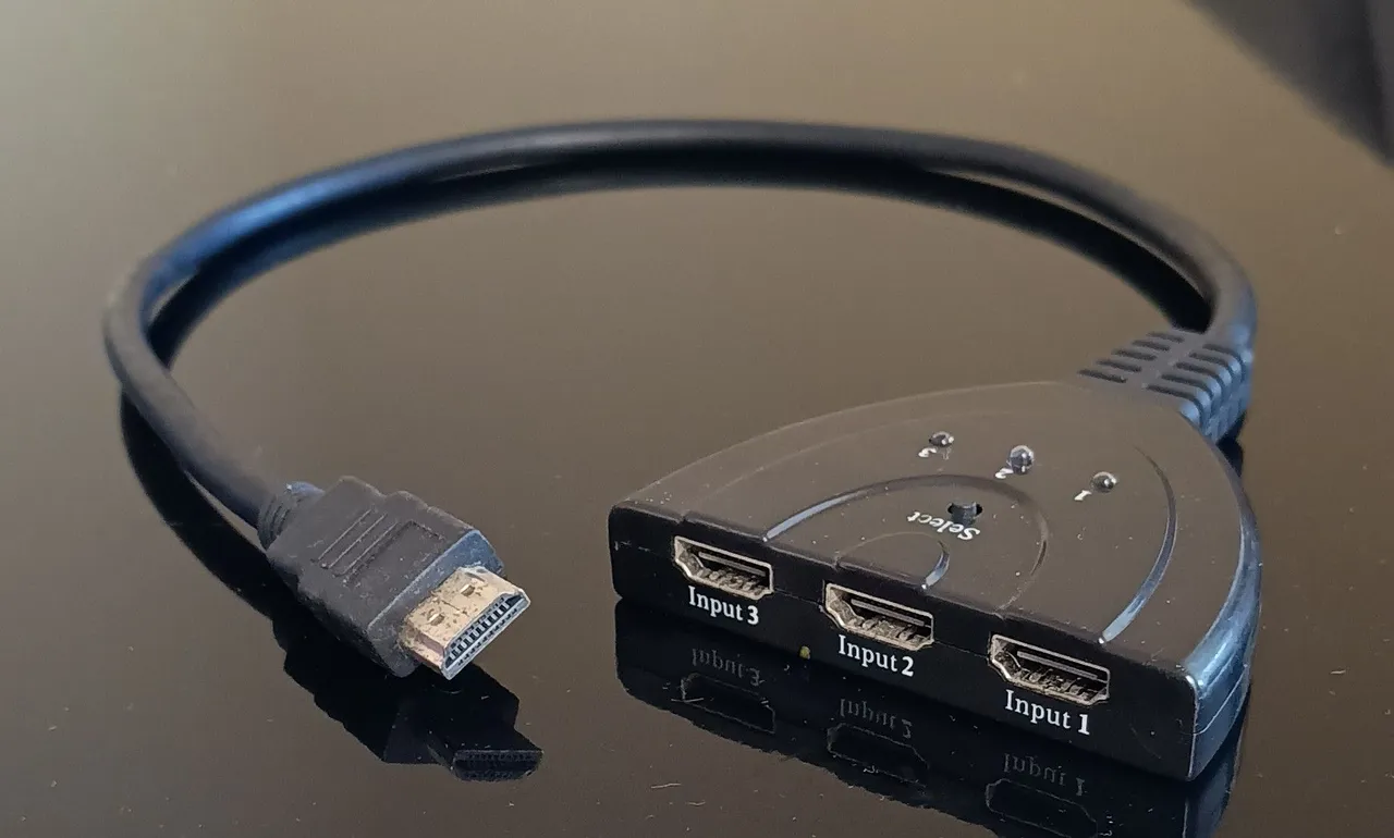 Chaveador HDMI 3 Portas