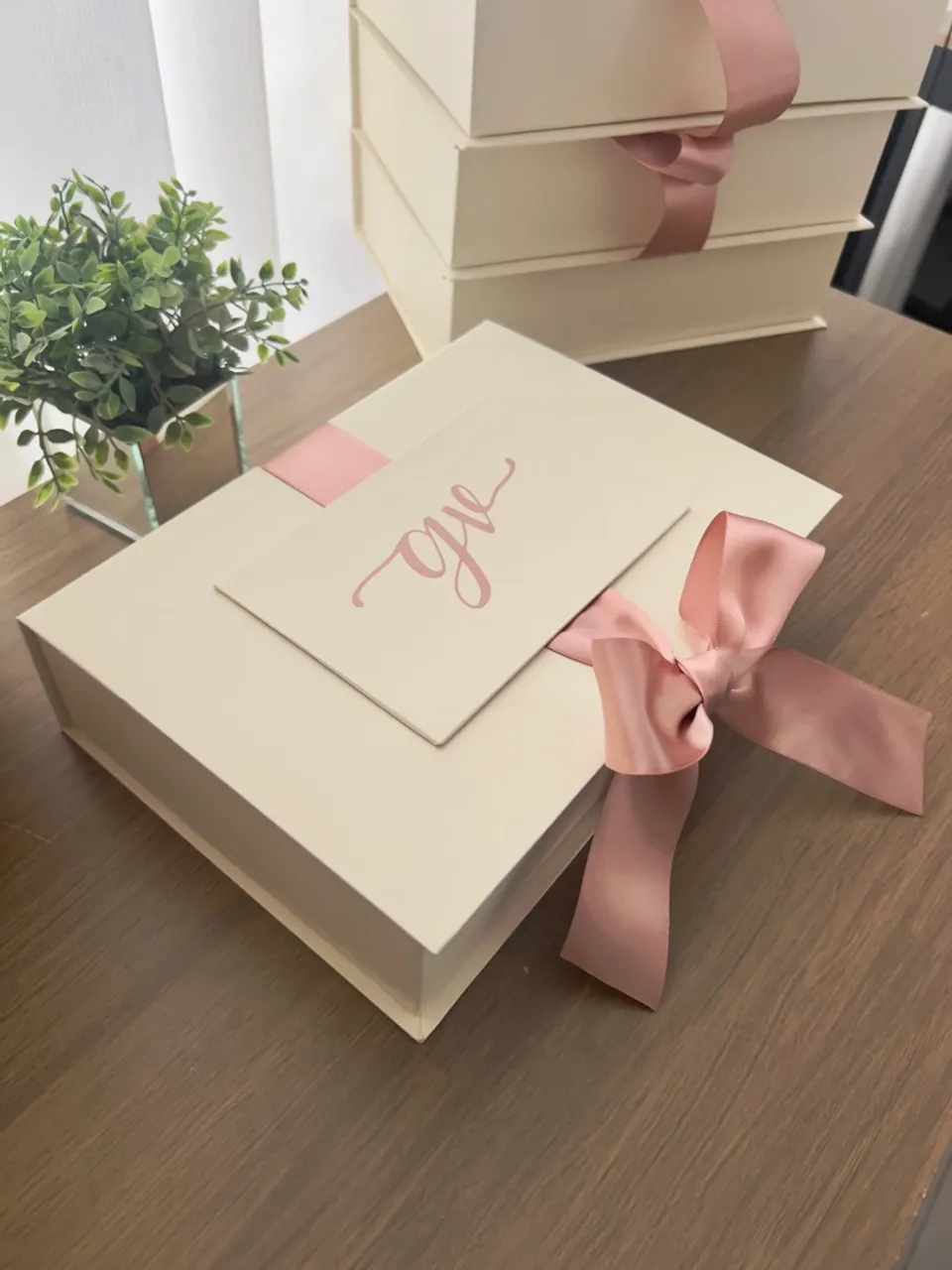 Caixas Convite em cartonagem Personalizado